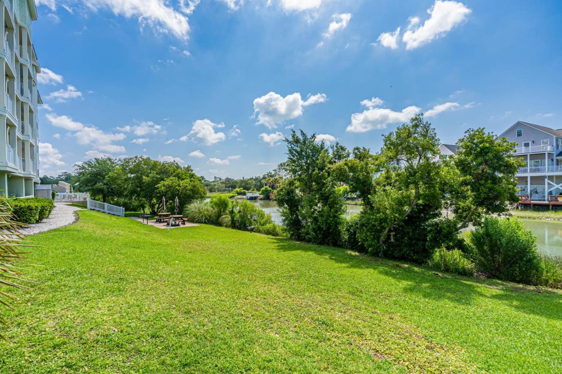 Ocean Marsh Relaxing Waterfront Loft Unit 403 Villa Myrtle Beach Bagian luar foto