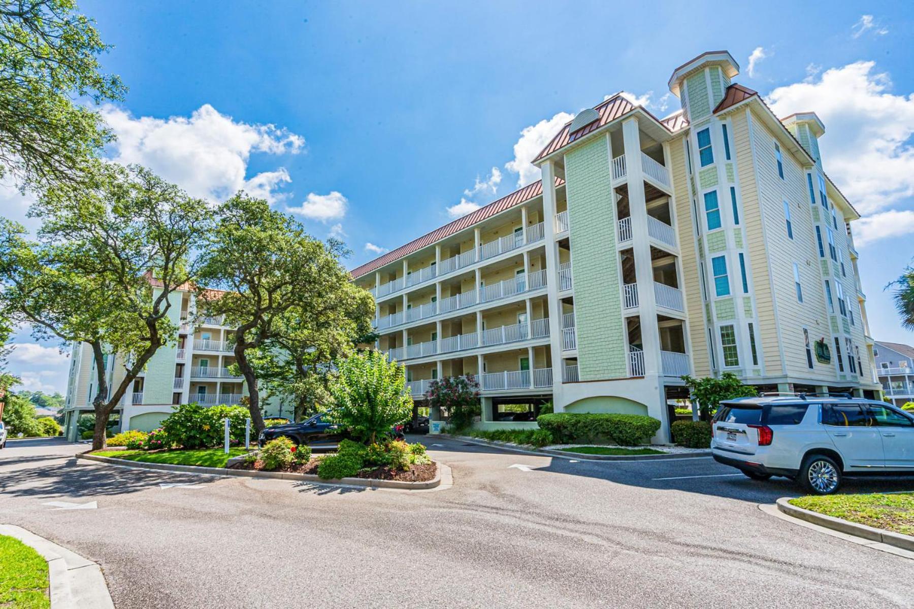 Ocean Marsh Relaxing Waterfront Loft Unit 403 Villa Myrtle Beach Bagian luar foto