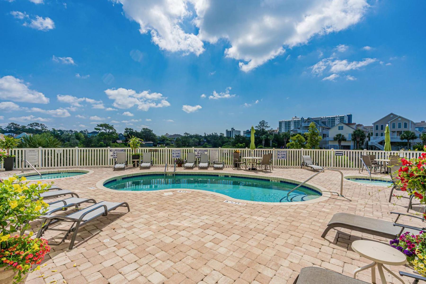 Ocean Marsh Relaxing Waterfront Loft Unit 403 Villa Myrtle Beach Bagian luar foto