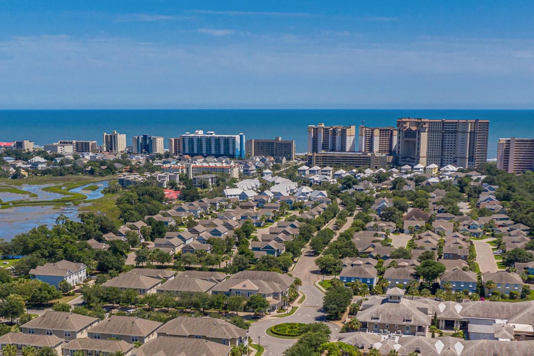 Ocean Marsh Relaxing Waterfront Loft Unit 403 Villa Myrtle Beach Bagian luar foto