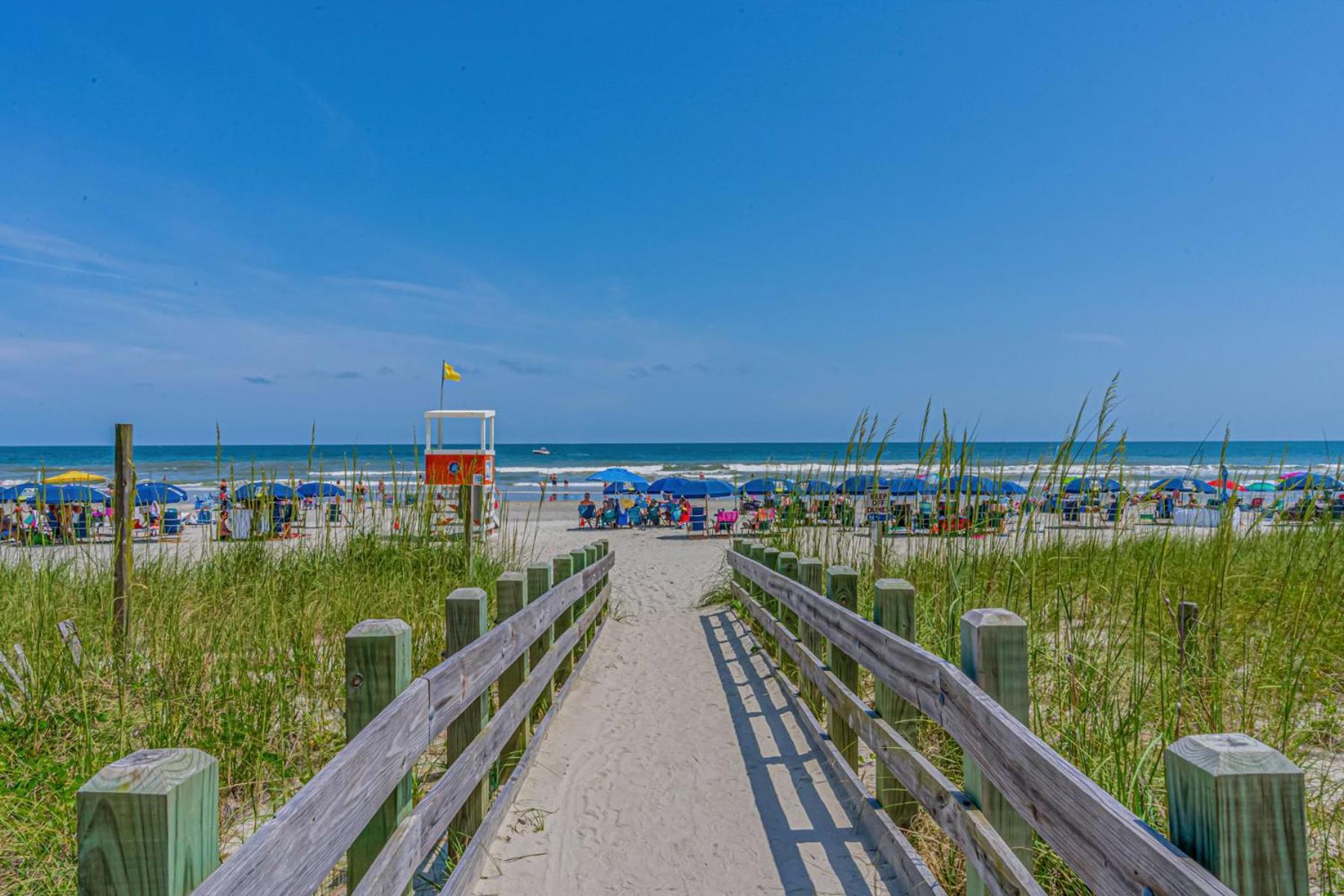 Ocean Marsh Relaxing Waterfront Loft Unit 403 Villa Myrtle Beach Bagian luar foto
