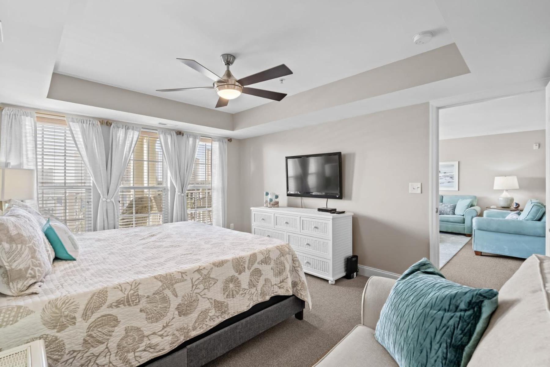 Ocean Marsh Relaxing Waterfront Loft Unit 403 Villa Myrtle Beach Bagian luar foto