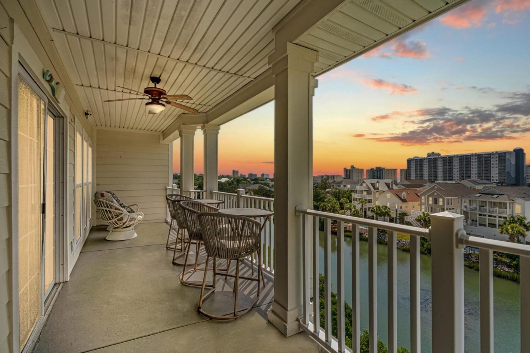 Ocean Marsh Relaxing Waterfront Loft Unit 403 Villa Myrtle Beach Bagian luar foto