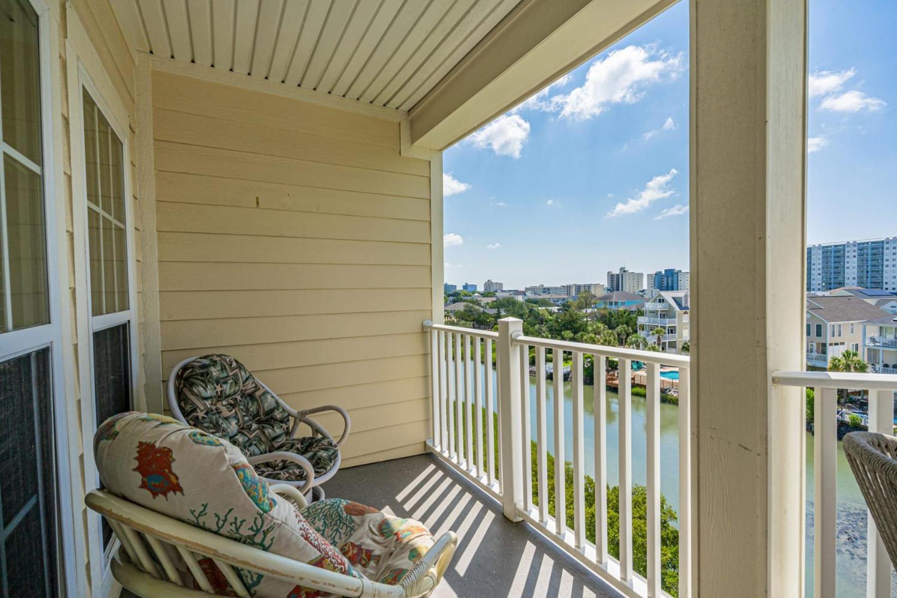 Ocean Marsh Relaxing Waterfront Loft Unit 403 Villa Myrtle Beach Bagian luar foto