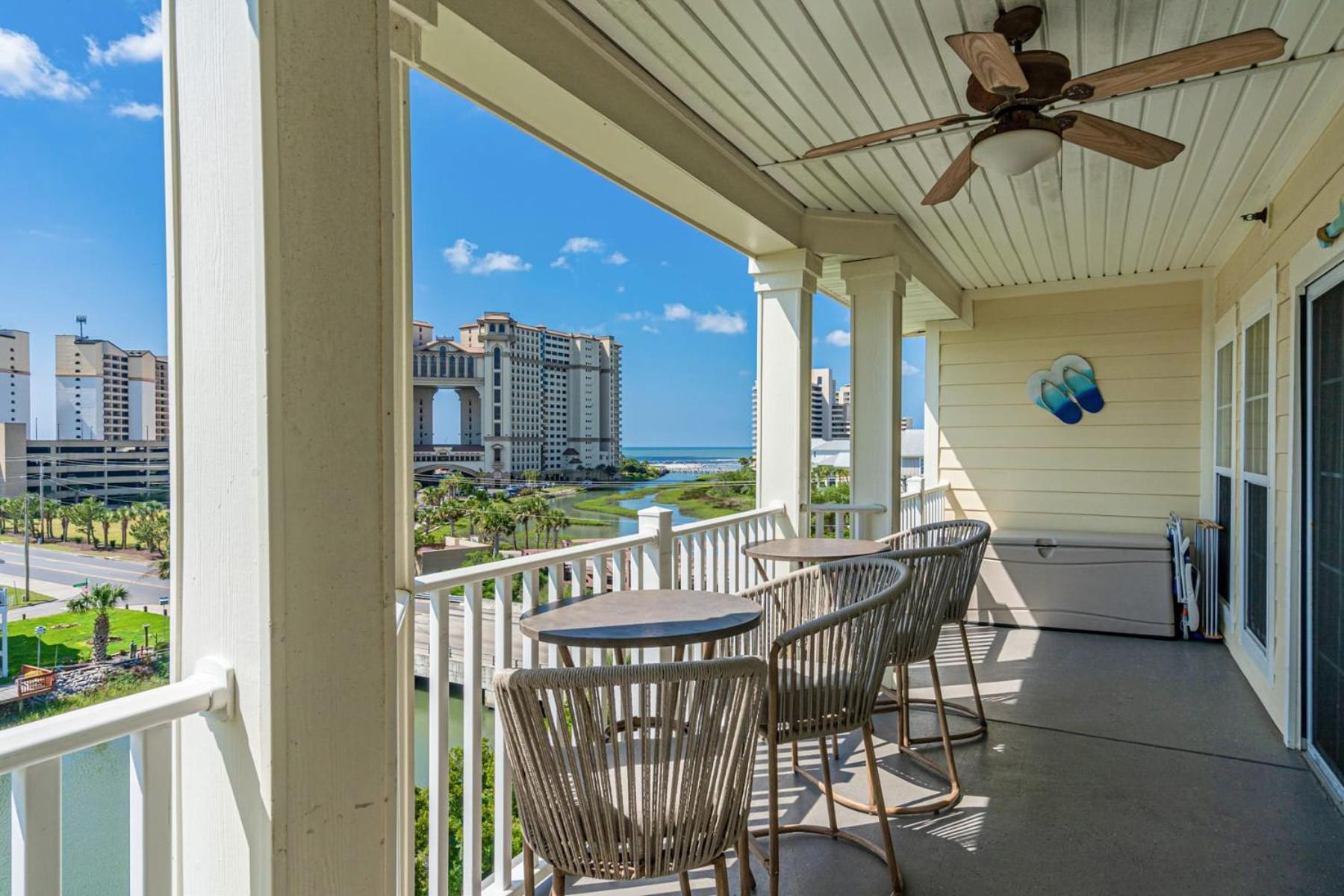 Ocean Marsh Relaxing Waterfront Loft Unit 403 Villa Myrtle Beach Bagian luar foto