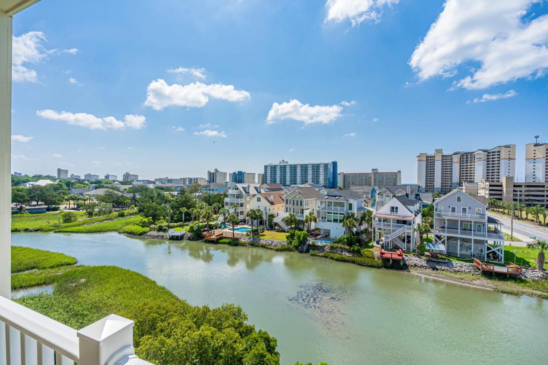 Ocean Marsh Relaxing Waterfront Loft Unit 403 Villa Myrtle Beach Bagian luar foto