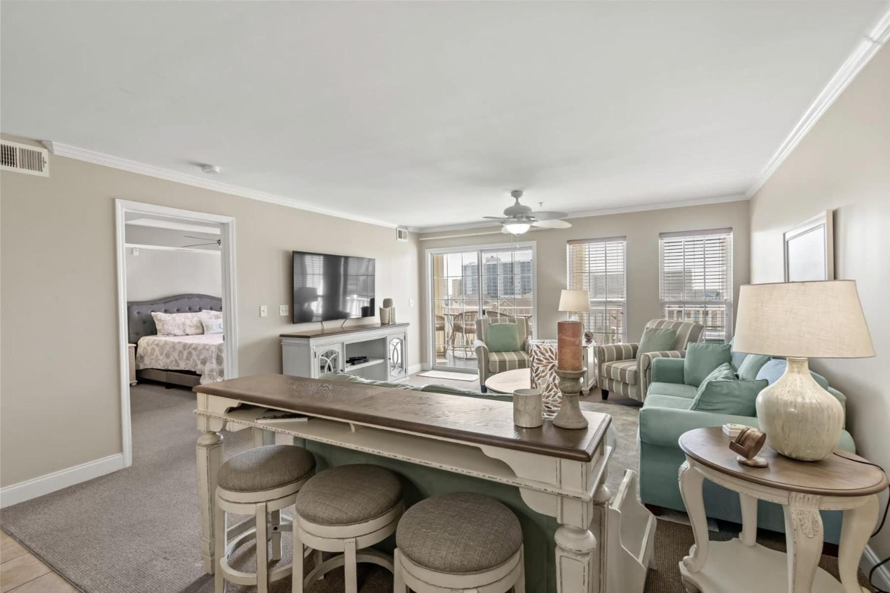 Ocean Marsh Relaxing Waterfront Loft Unit 403 Villa Myrtle Beach Bagian luar foto