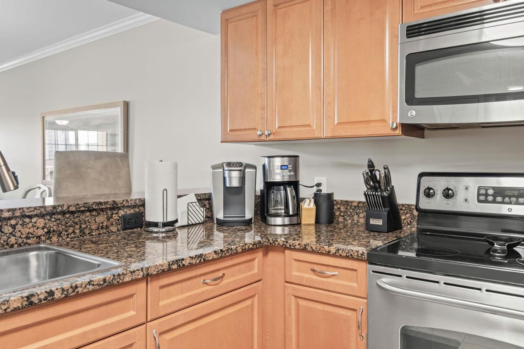 Ocean Marsh Relaxing Waterfront Loft Unit 403 Villa Myrtle Beach Bagian luar foto