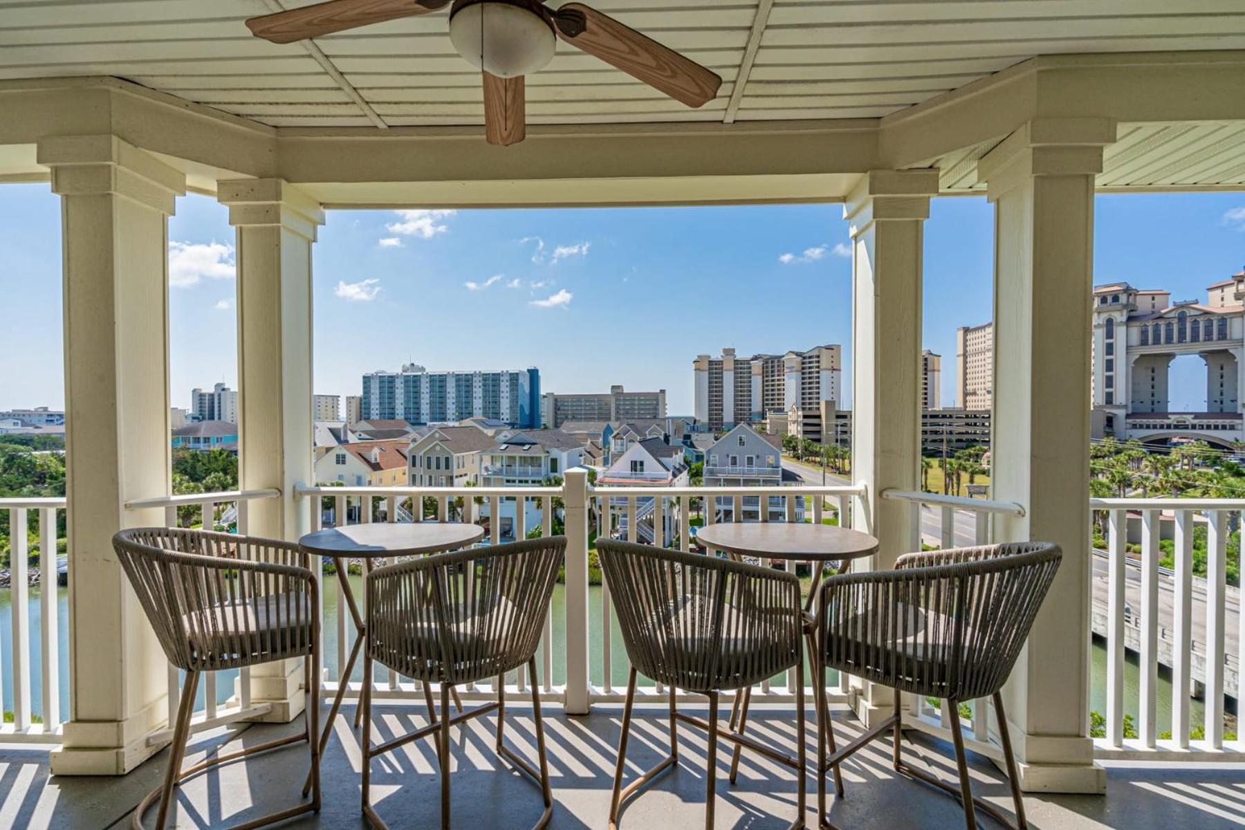 Ocean Marsh Relaxing Waterfront Loft Unit 403 Villa Myrtle Beach Bagian luar foto