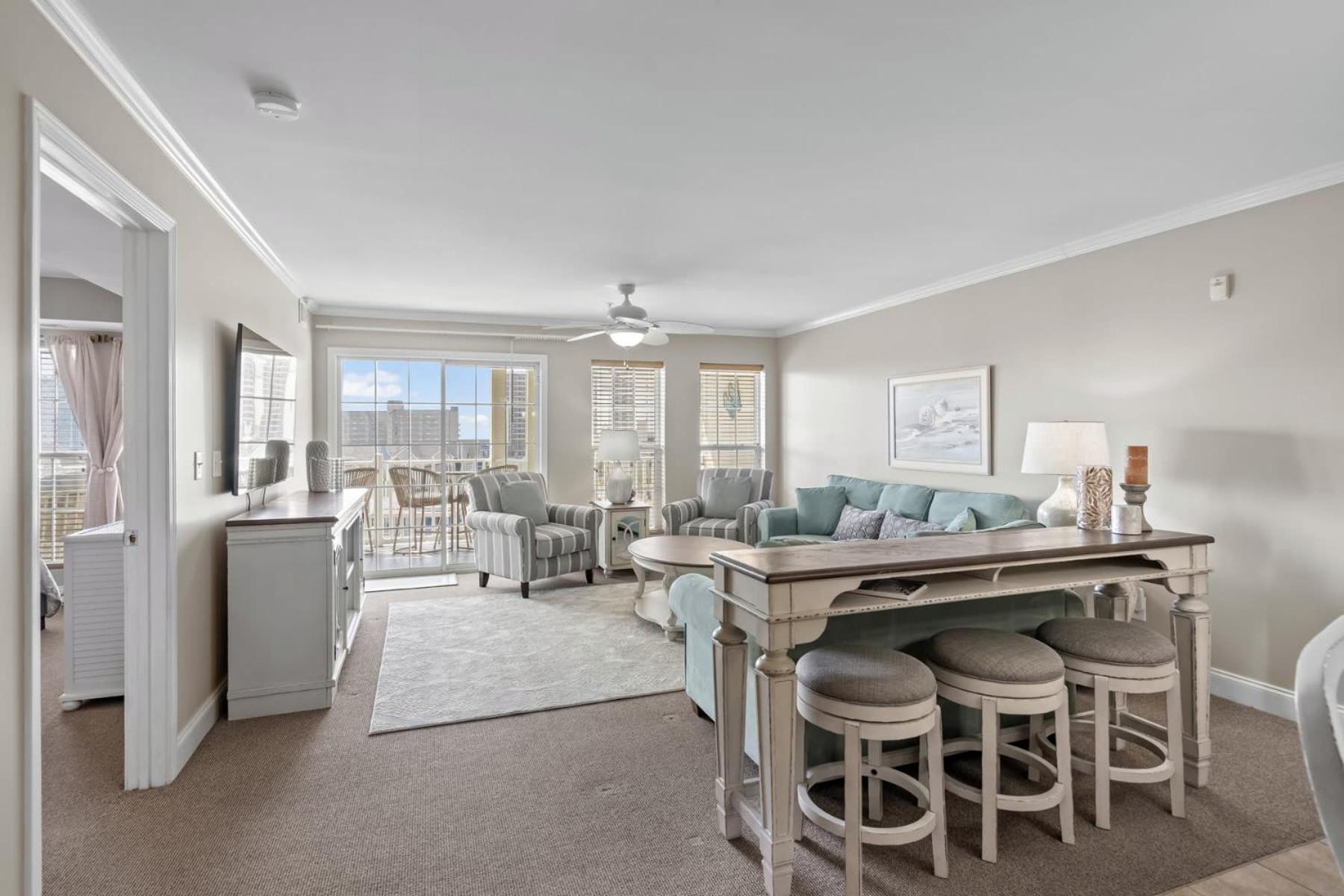 Ocean Marsh Relaxing Waterfront Loft Unit 403 Villa Myrtle Beach Bagian luar foto