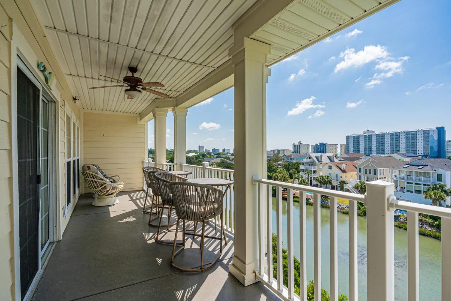 Ocean Marsh Relaxing Waterfront Loft Unit 403 Villa Myrtle Beach Bagian luar foto